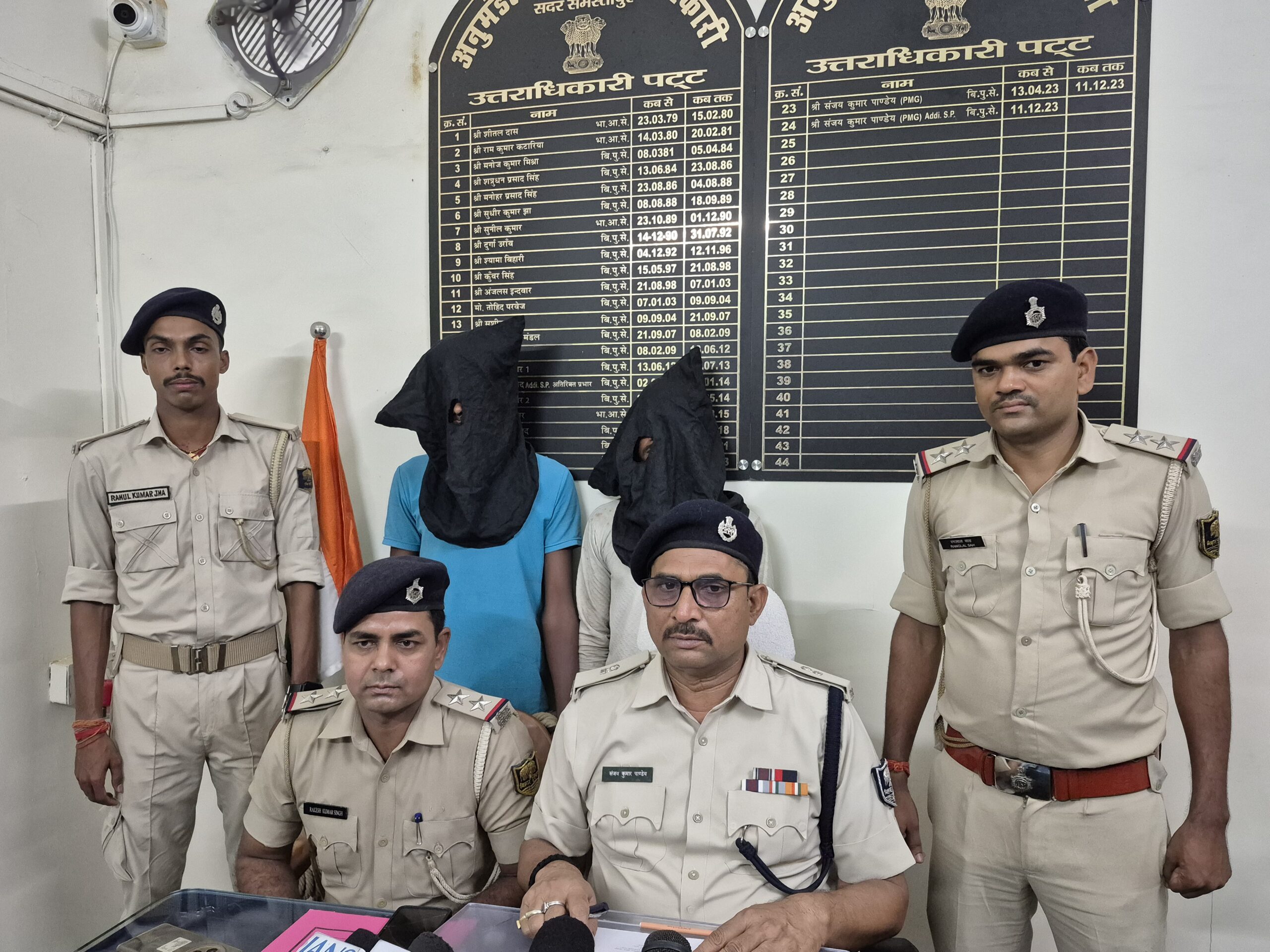 ससुर की गला काट कर हत्या मामले में दामाद सहित दो गिरफ्तार I 