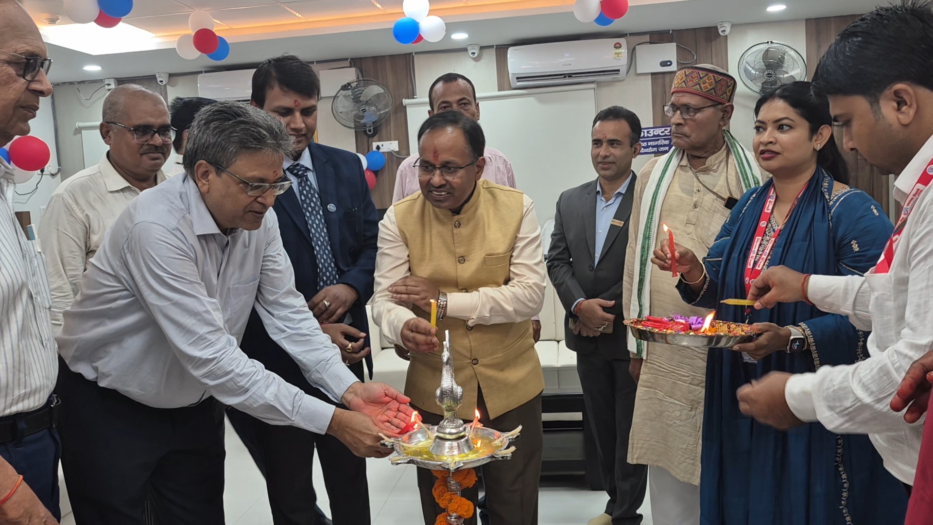 समस्तीपुर में यूनियन बैंक ऑफ इंडिया के प्रीमियर ब्रांच का हुआ उद्घाटन