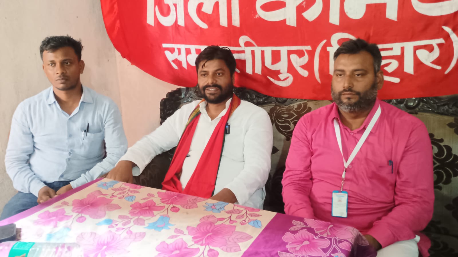 माले विधायक संदीप सौरभ ने स्नातक उम्मीदवार संदीप कुमार चौधरी को वरियता का प्रथम मत देकर विजयी बनाने की अपील